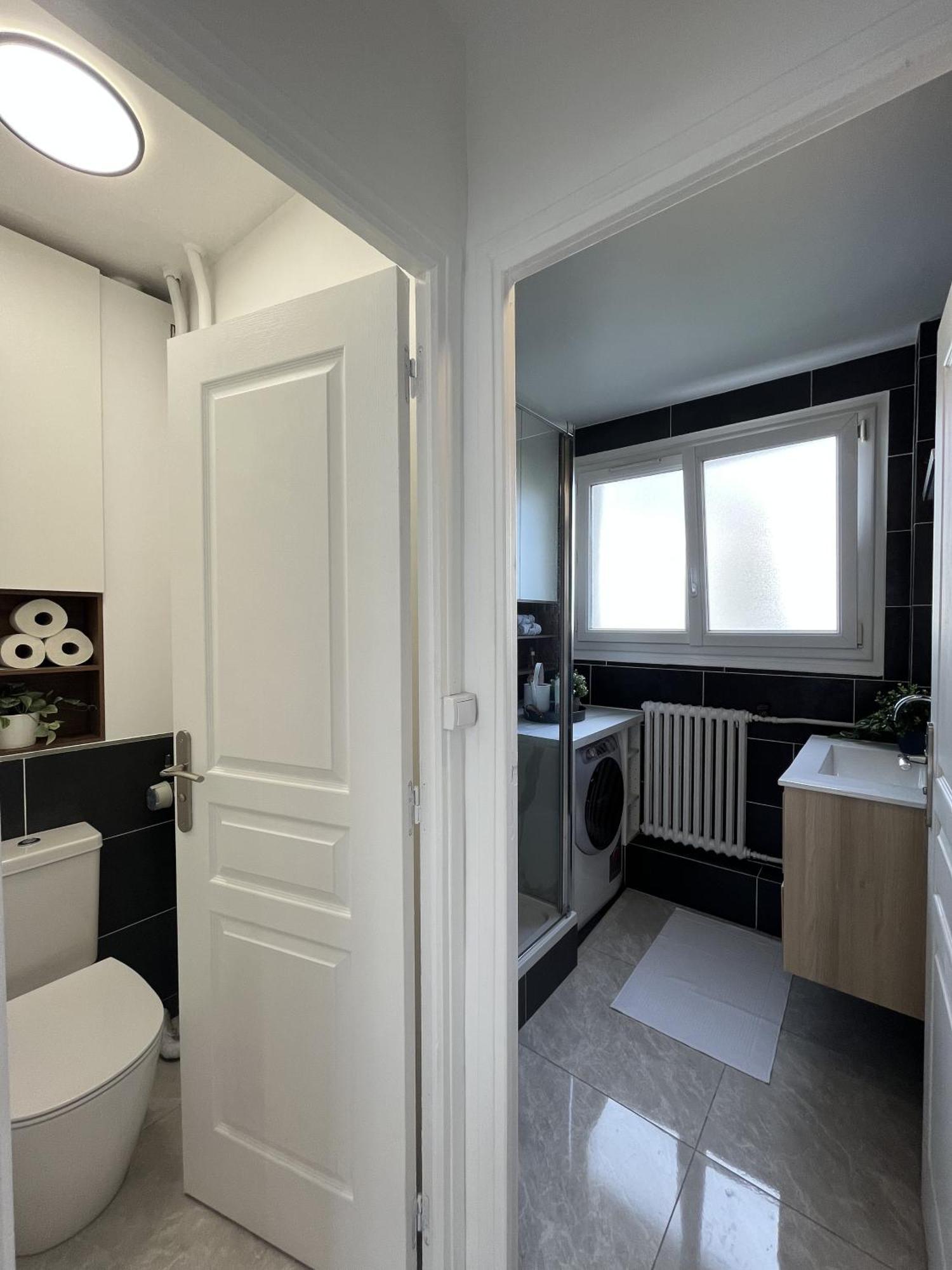 Entire 60M2 Apartment - Close To Paris - Parking - Kitchen - 2Min Rerb - Olympic'24 Bourg-la-Reine Esterno foto