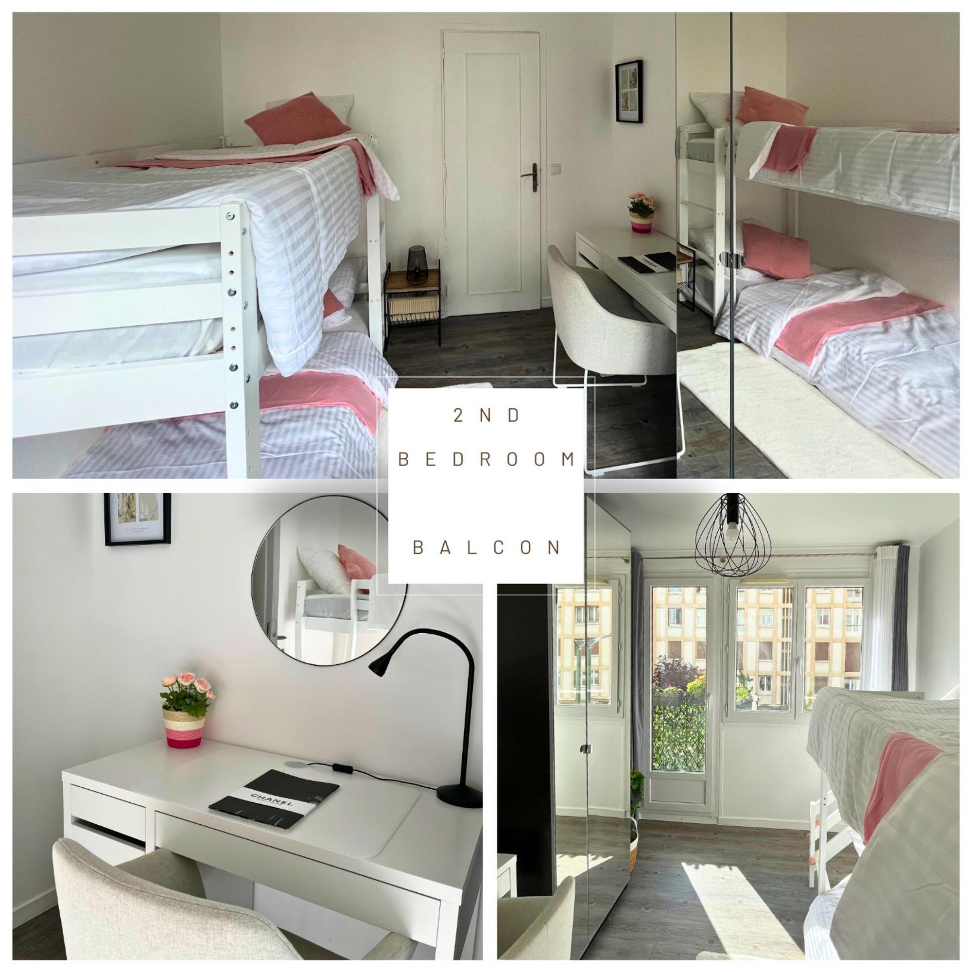 Entire 60M2 Apartment - Close To Paris - Parking - Kitchen - 2Min Rerb - Olympic'24 Bourg-la-Reine Esterno foto