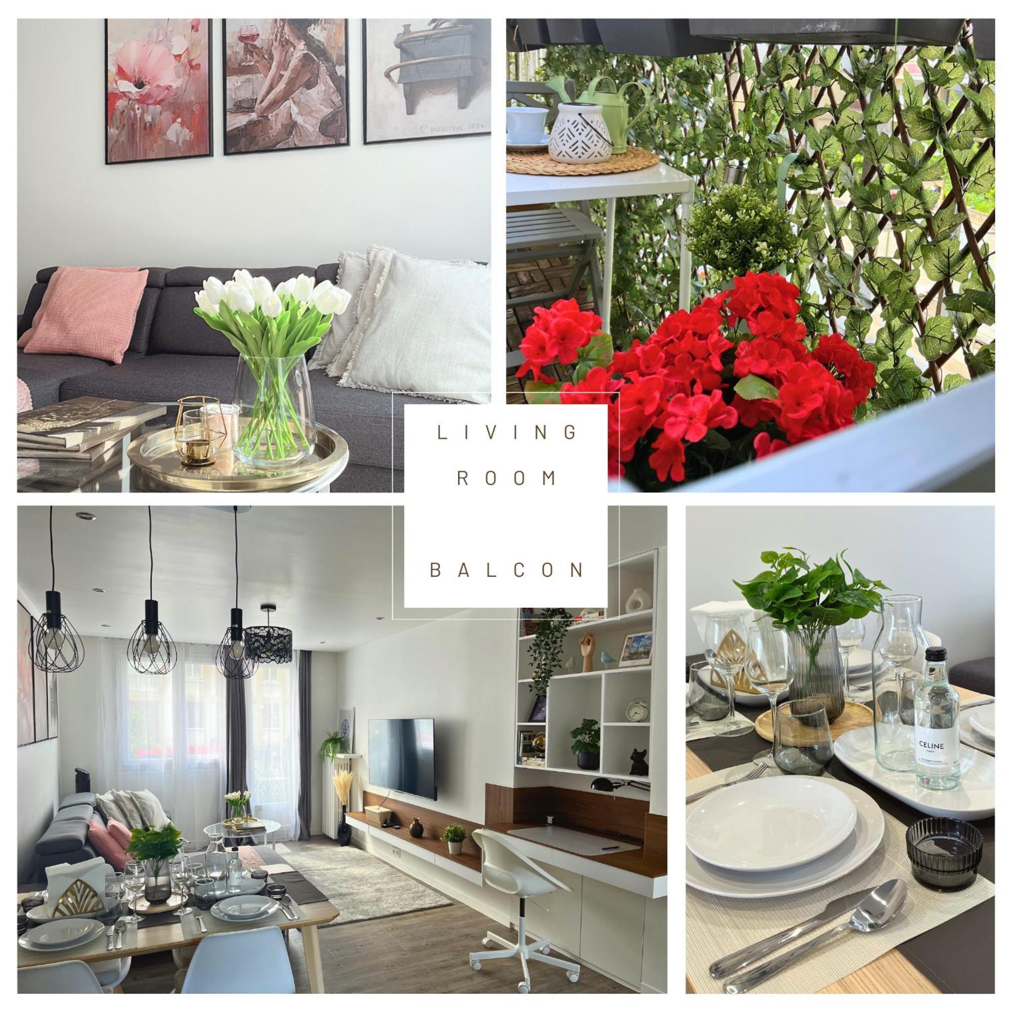 Entire 60M2 Apartment - Close To Paris - Parking - Kitchen - 2Min Rerb - Olympic'24 Bourg-la-Reine Esterno foto