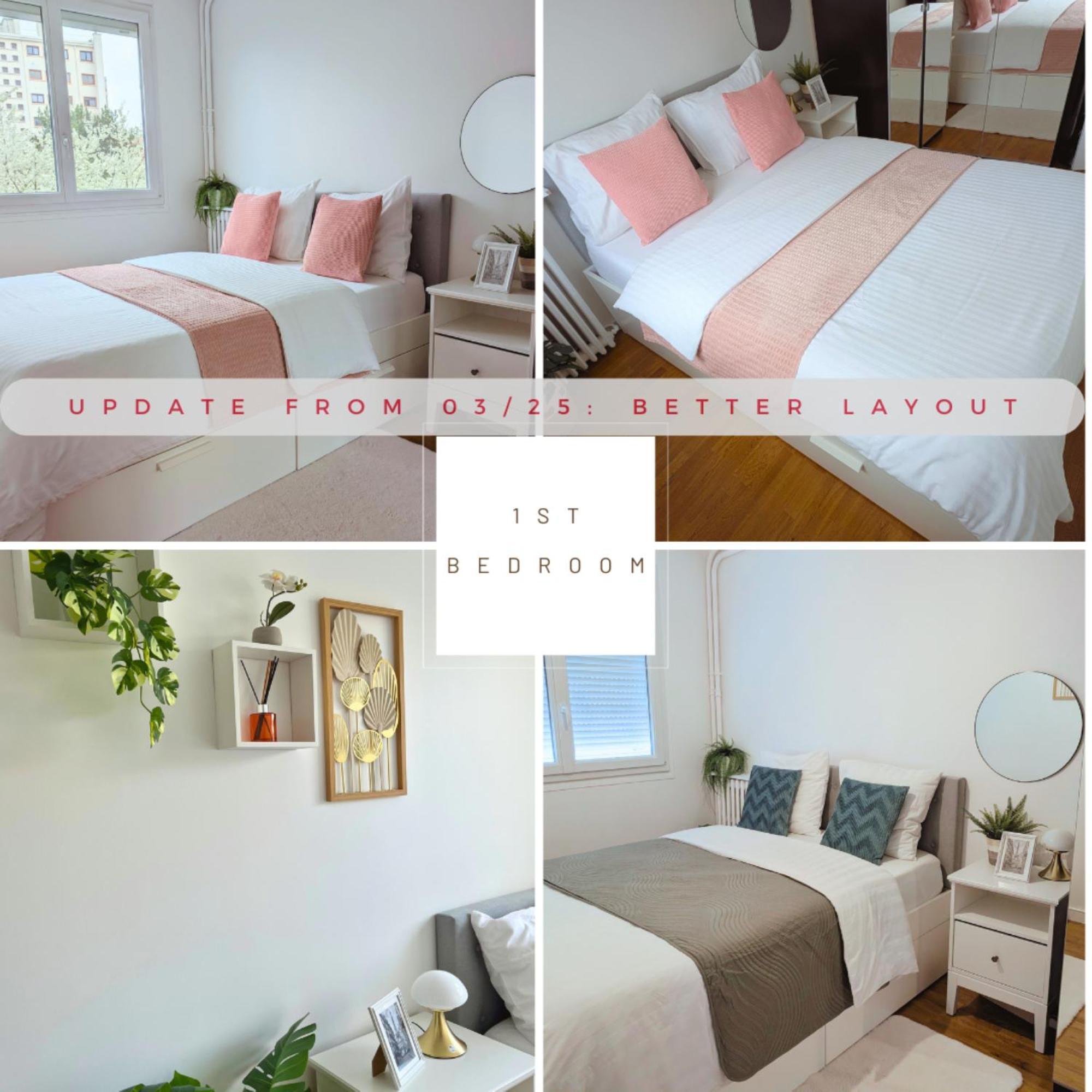 Entire 60M2 Apartment - Close To Paris - Parking - Kitchen - 2Min Rerb - Olympic'24 Bourg-la-Reine Esterno foto