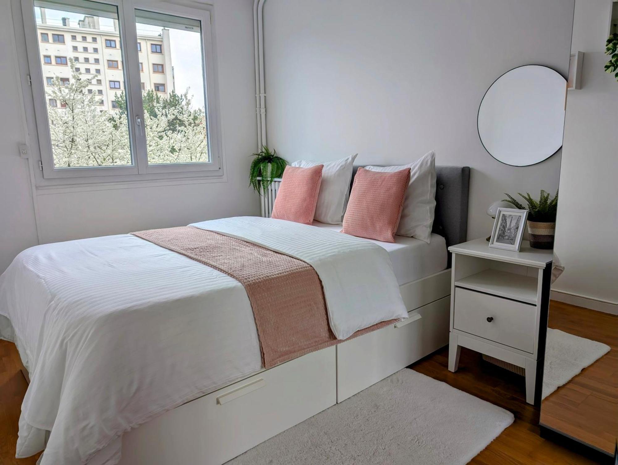 Entire 60M2 Apartment - Close To Paris - Parking - Kitchen - 2Min Rerb - Olympic'24 Bourg-la-Reine Esterno foto